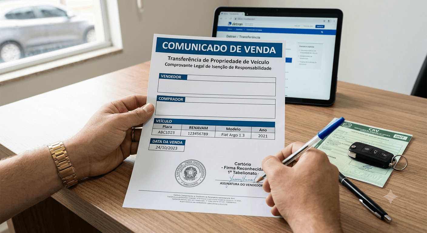 Comunicado de venda: o que é e por que é importante emitir