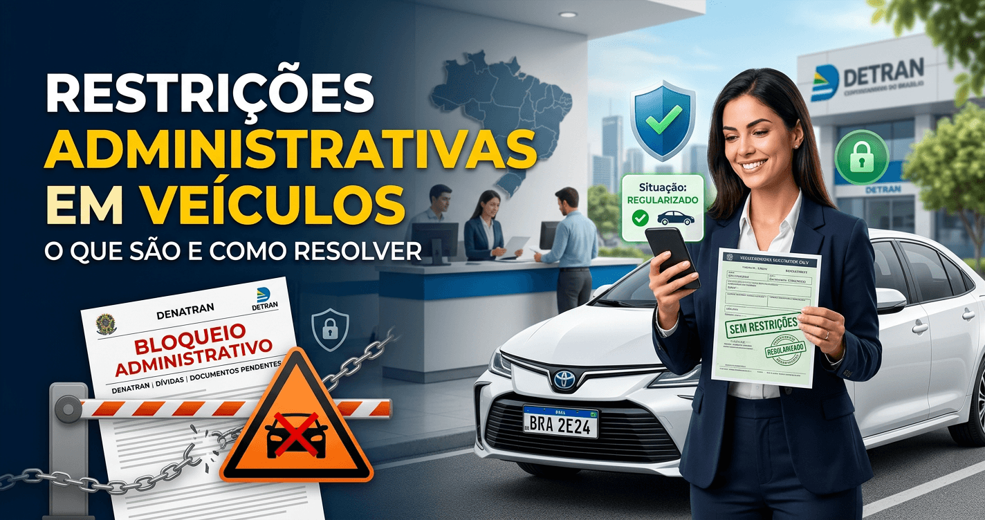 Restrições Administrativas em Veículos: O Que São e Como Resolver
