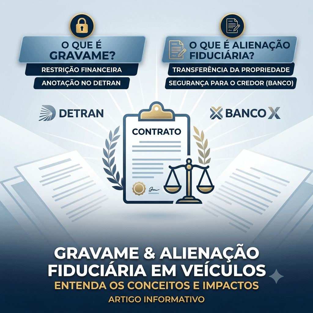 Gravame Veículo e Alienação Fiduciária: Guia Completo para Compradores