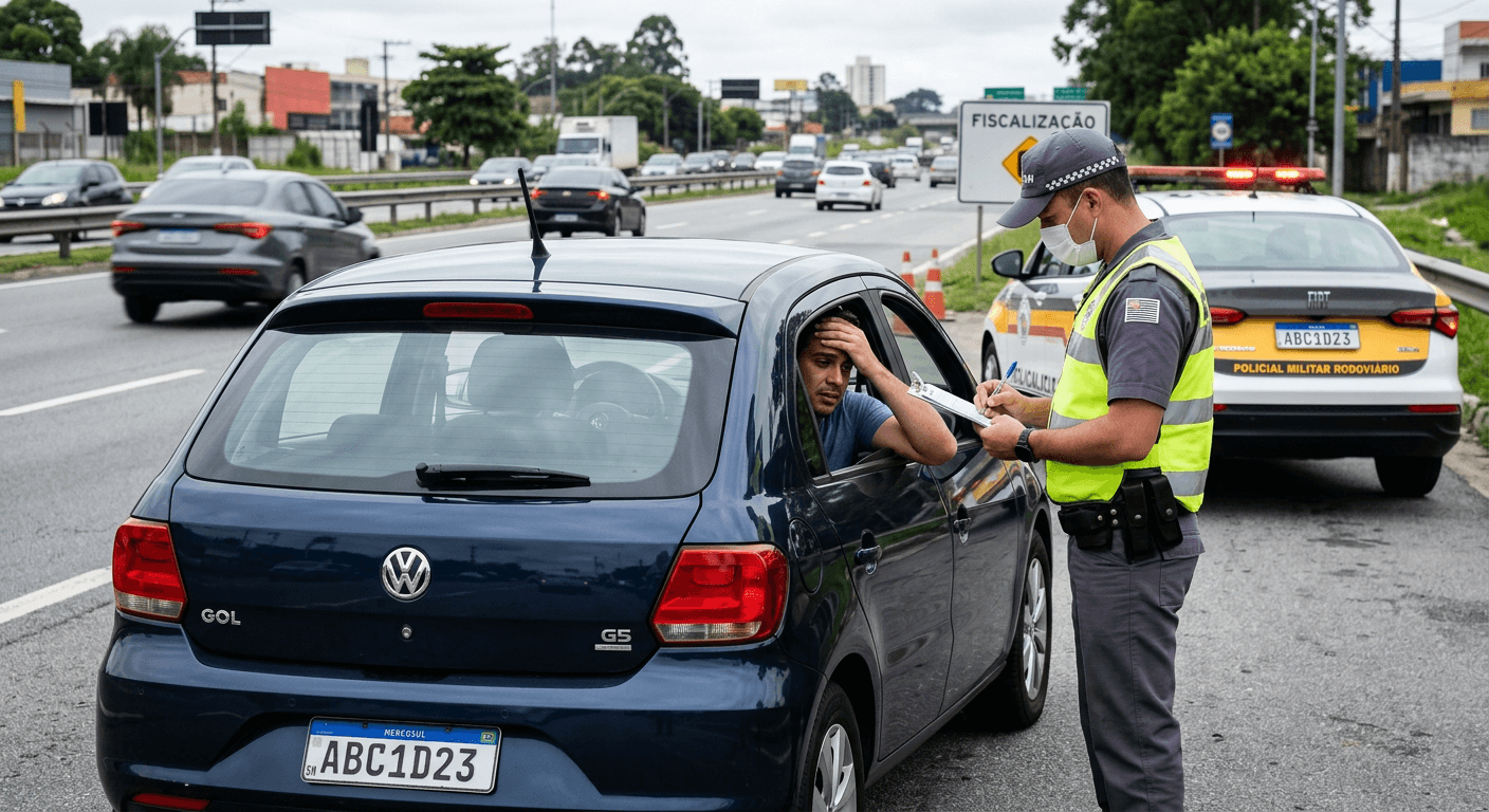 Esqueci de pagar o licenciamento