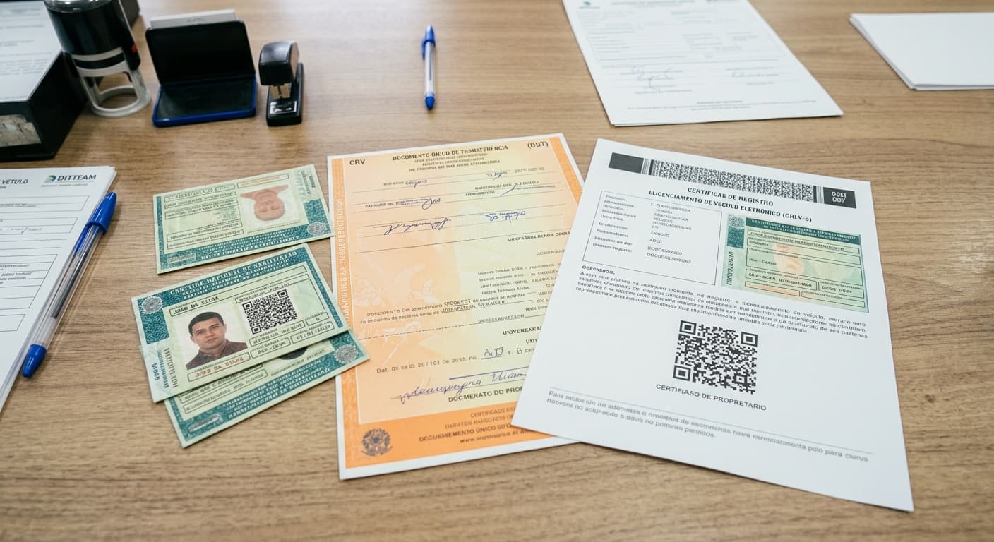 Transferência de veículo: documentos necessários e passo a passo