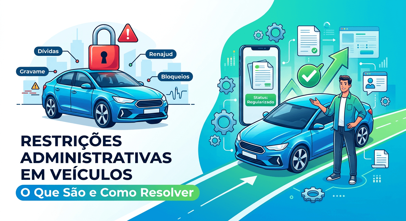 Restrições Administrativas em Veículos
